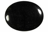 1.7" Polished, Black Obsidian Pocket Stones - Photo 2